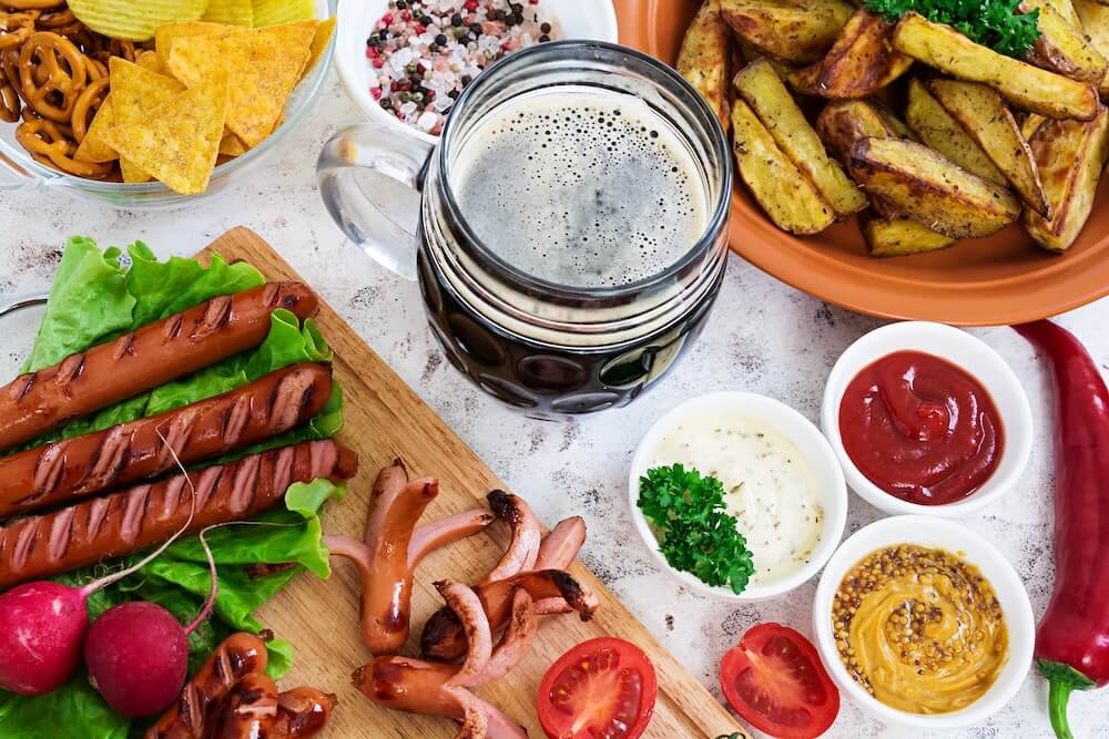 Food and Drink Sales