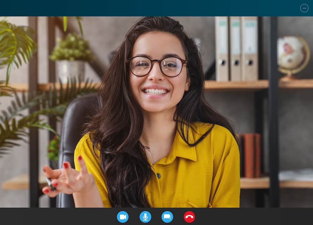 Chat and Secure Video Calling
