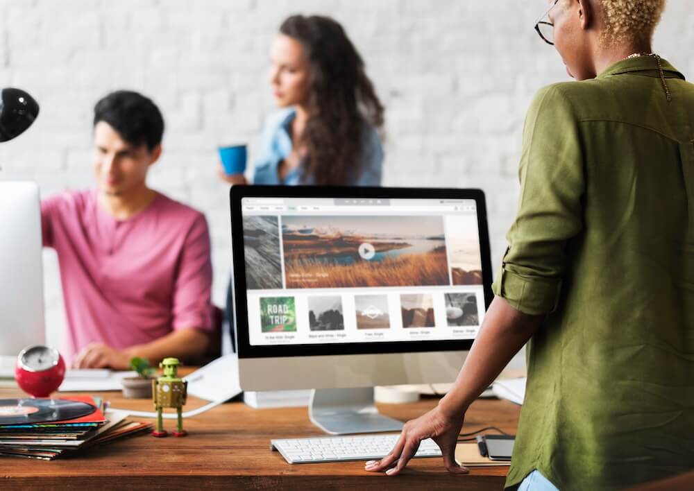 Website and Application Manager